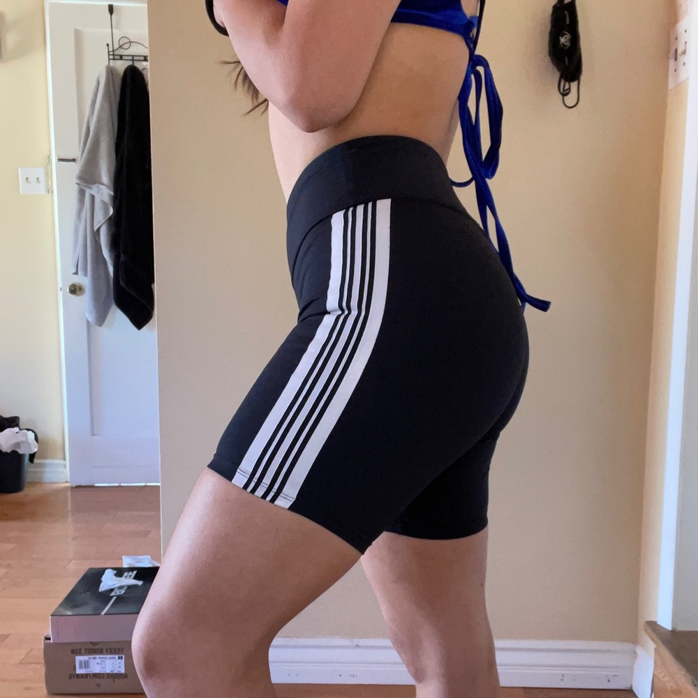 Forever 21 biker shorts